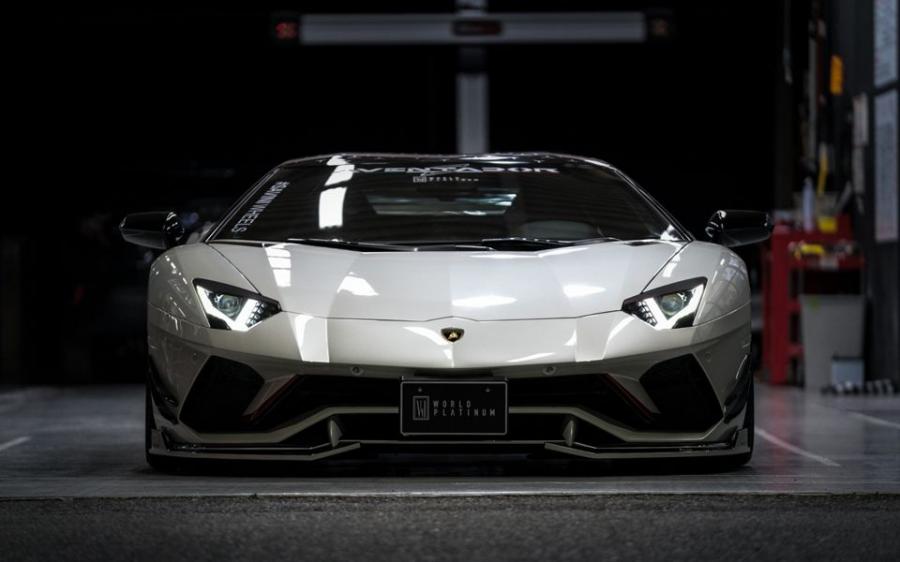  Lamborghini Aventador S by Rowen 2018 года  (фото 9 из 15)